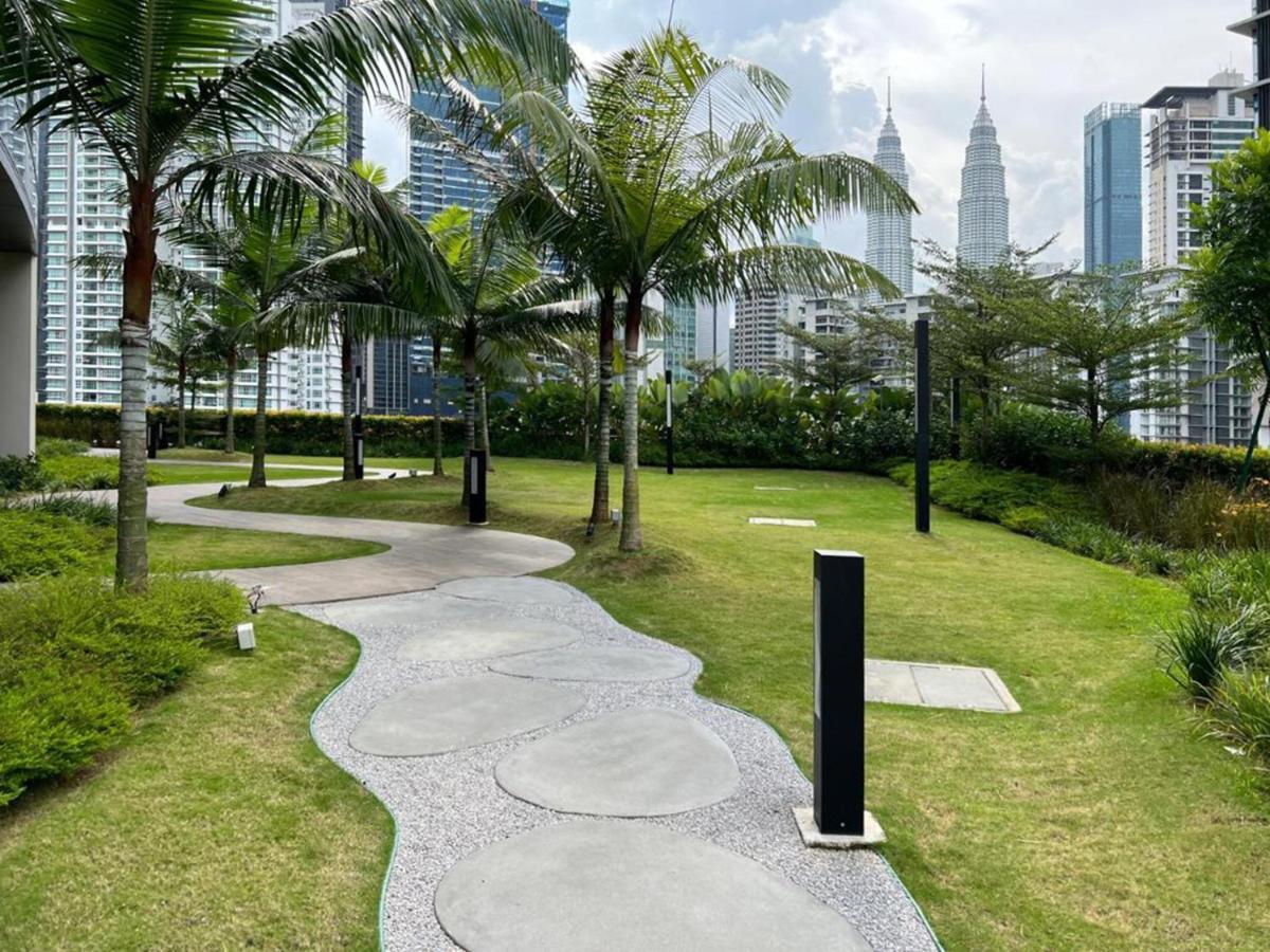 Eaton Residences Klcc By Bhs Kuala Lumpur Exterior foto